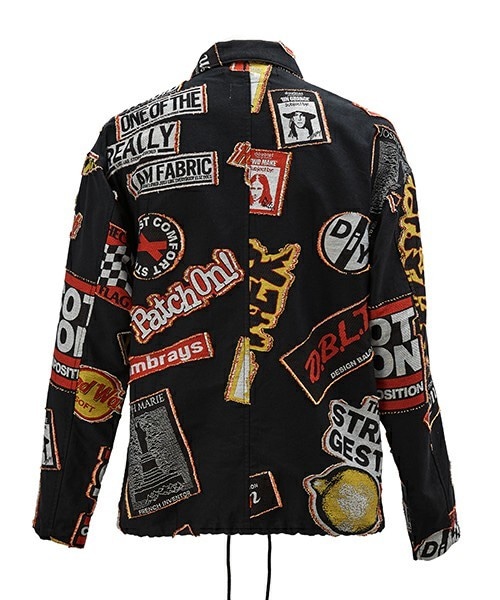 doublet（ダブレット）の「doublet 『STICKERS JAQUARD』コーチ