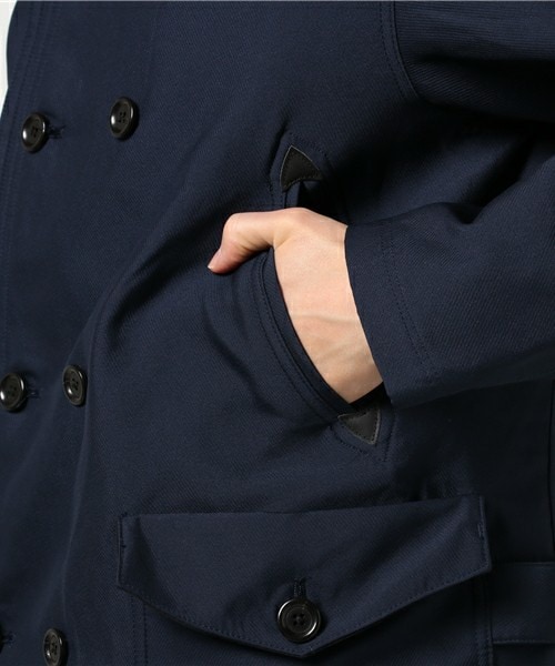 Jackman（ジャックマン）の「日本製 メンズ ジャックマン コート