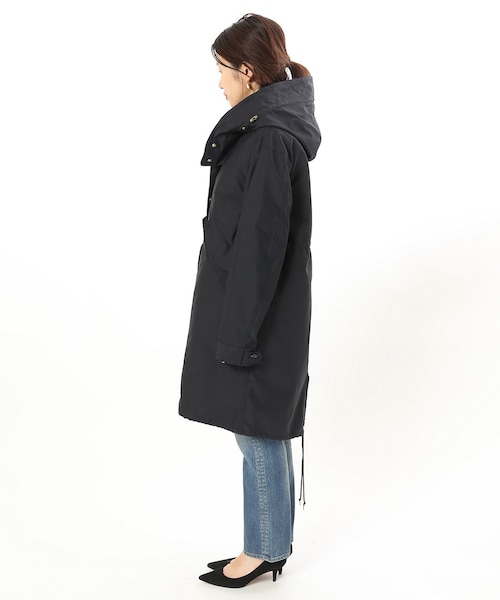 IENA（イエナ）の「《予約》Pe/C ライナー付き モッズコート