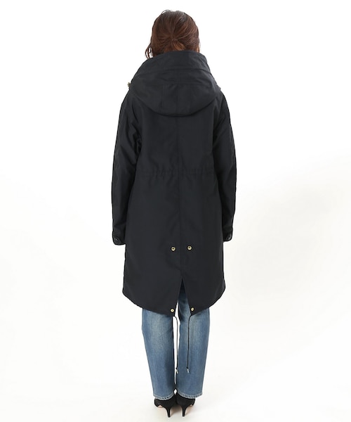 IENA（イエナ）の「《予約》Pe/C ライナー付き モッズコート