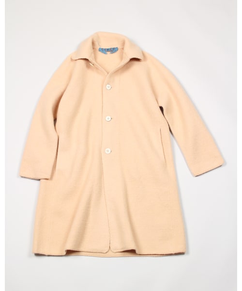 45R（フォーティファイブアール）の「フロートアルパカ縮絨ステン