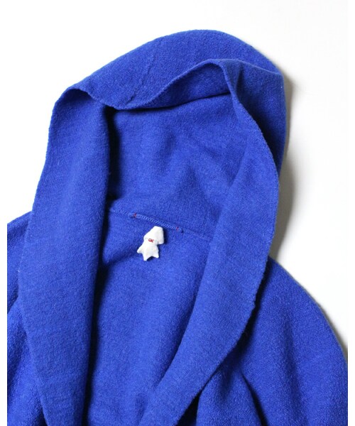 45R（フォーティファイブアール）の「ウールアルパカ縮絨フードコート