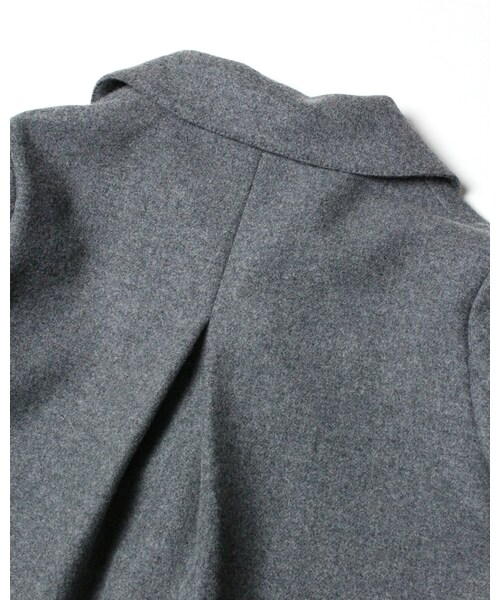 45R（フォーティファイブアール）の「メリノ二重織コート（）」 - WEAR