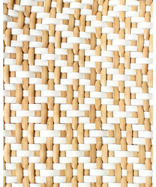 45R（フォーティファイブアール）の「花編みレザーかごバッグ（）」 - WEAR