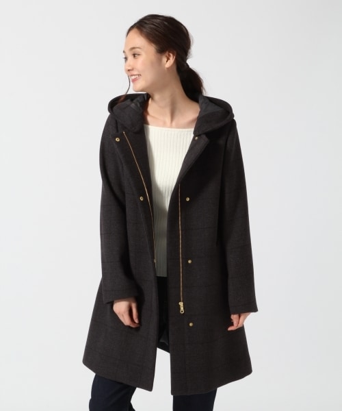 GLOBAL WORK（グローバルワーク）の「2WAYメルトンフードコート