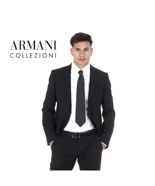ARMANI COLLEZIONI（アルマーニコレッツォーニ）の「新品 アルマーニ
