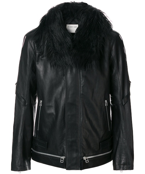 HELMUT LANG（ヘルムートラング）の「Helmut Lang - ファーカラー