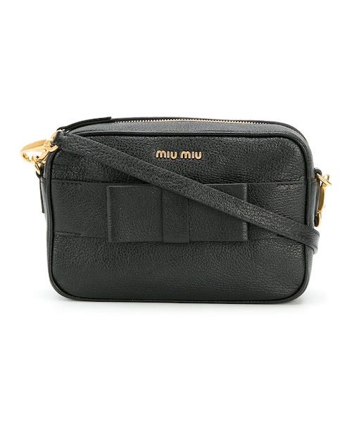miu miu（ミュウミュウ）の「Miu Miu - リボン カメラバッグ - women