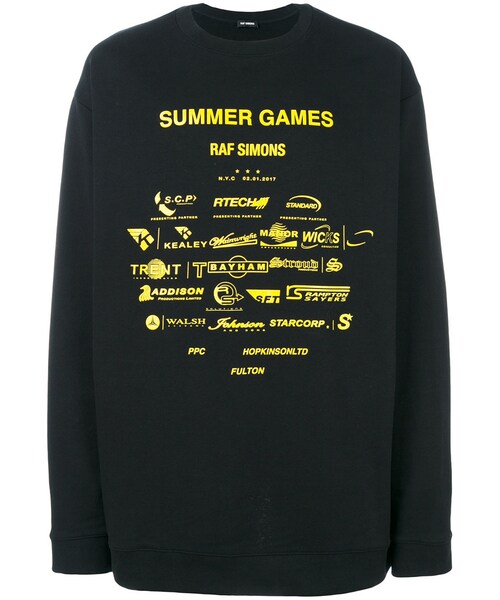RAF SIMONS（ラフシモンズ）の「Raf Simons - Summer Games スウェット