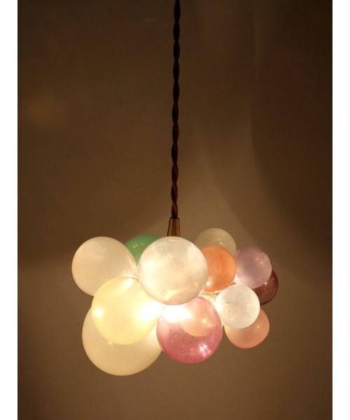 H.P.DECO（エイチ・ピー・デコ）の「オカベマキコ |しゃぼんランプ J