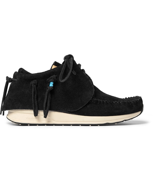 VISVIM（ビズビム）の「visvim FBT Fringed Suede Sneakers