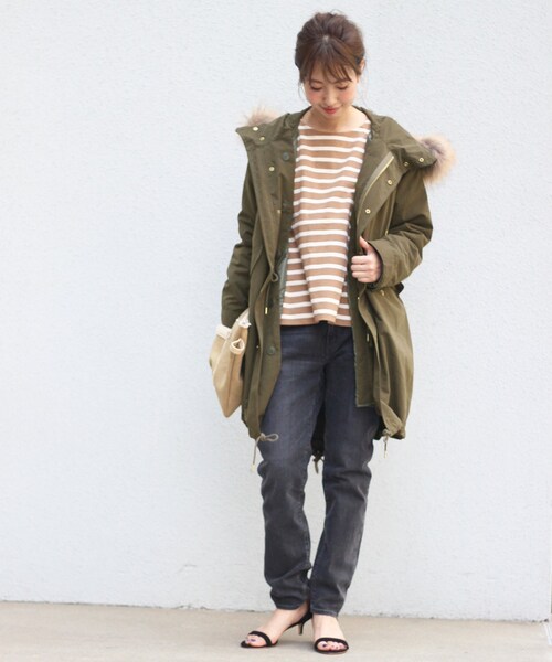 Spick & Span（スピックアンドスパン）の「≪予約≫モッズコート