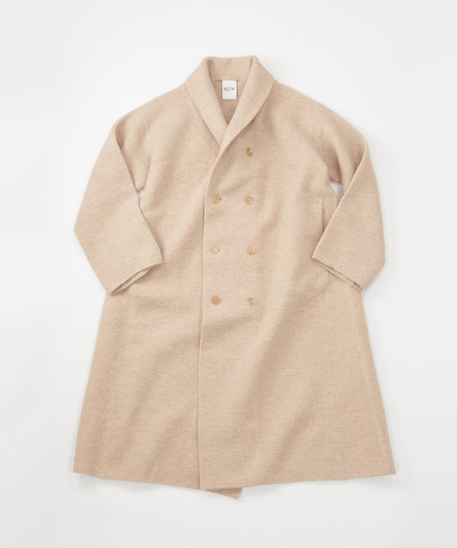 45R（フォーティファイブアール）の「縮絨ウールのロングコート