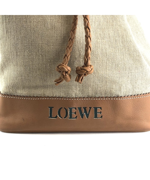 STORES.jp（ストアーズドットジェーピー）の「LOEWE ロエベ 巾着バッグ