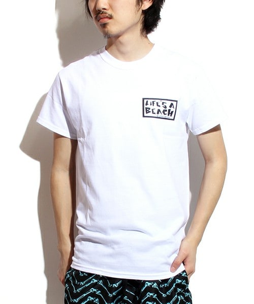 LIFE'S A BEACH（ライフズアビーチ）の「SHIT HAPPENS TEE（）」 - WEAR