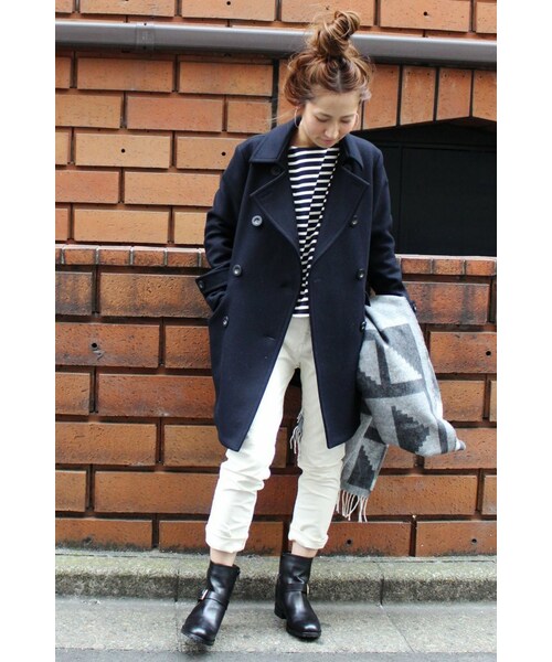 FRAMeWORK（フレームワーク）の「≪予約≫ハミルトンウール Pコート