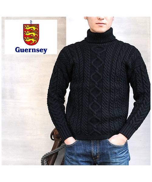 Handmade（ハンドメイド）の「GUERNSEY WOOLLENS【ガンジーウーレンズ