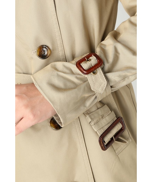 L'Appartement（アパルトモン）の「ロングトレンチコート（）」 - WEAR