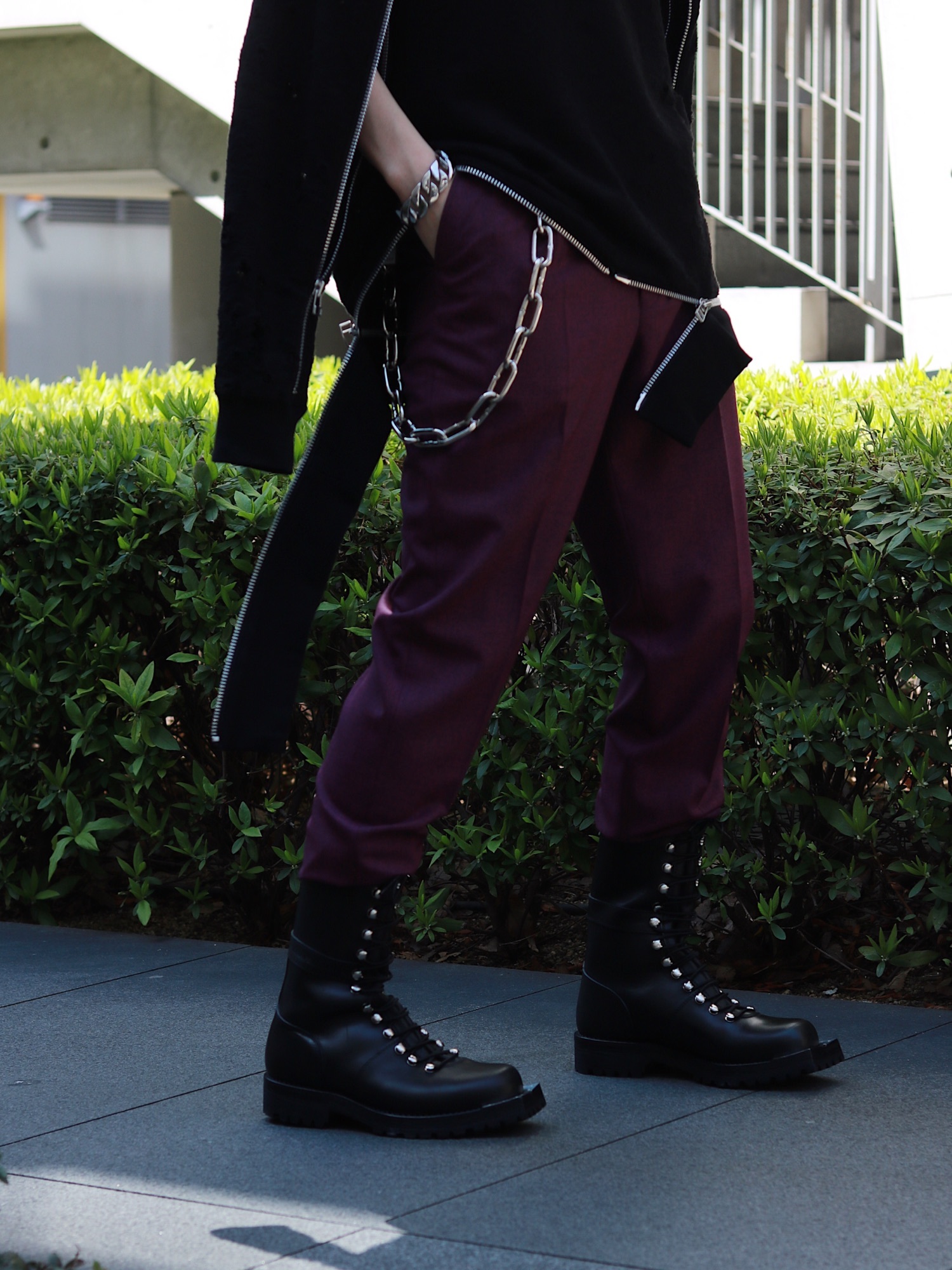 JOHN LAWRENCE SULLIVAN（ジョンローレンスサリバン）の「LEATHER