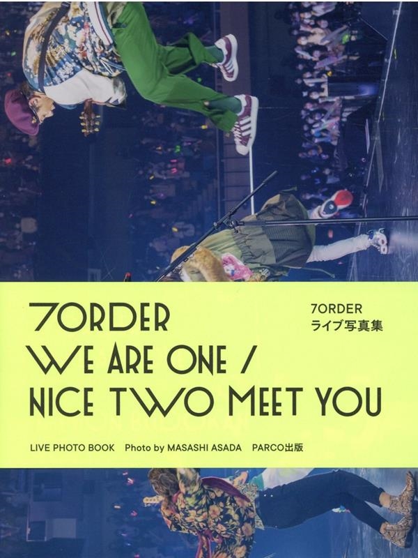 7ORDER WE ARE ONE / NICE TWO MEET YOU LIVE PHOTO BOOK/7ORDER