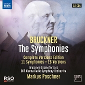 ポシュナー『ブルックナー: 交響曲全集(全11曲)』(16枚組)～CAPRICCIO