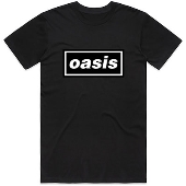 Oasis（オアシス）Tシャツ ! 念願の再結成、さらに2025年10月に来日