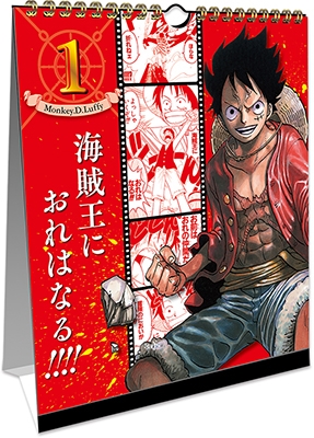 コミックカレンダー2019 EVERY DAY『ONE PIECE』!! (日めくりカレンダー)