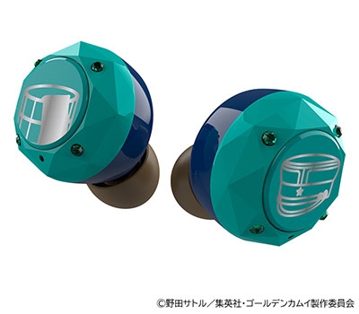 TRUE WIRELESS STEREO EARPHONES TVアニメ『ゴールデンカムイ』コラボ