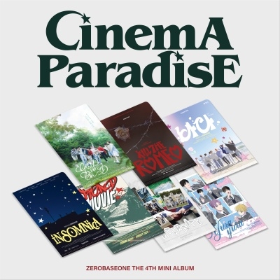 CINEMA PARADISE: 4th Mini Album (ZEROSE ver.)(ランダムバージョン
