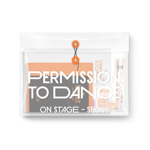 BTS PERMISSION TO DANCE ON STAGE - SEOUL ［デジタルコードカード