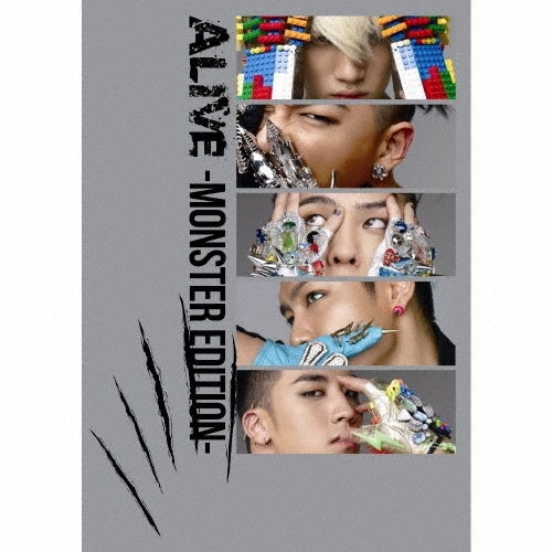ALIVE -MONSTER EDITION- ［CD+DVD］＜通常盤＞/BIGBANG