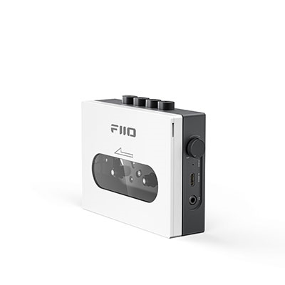 FIIO ポータブルカセットプレーヤー CP13 Black & White
