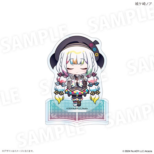 魔法少女ノ魔女裁判 ミニアクリルスタンド 城ケ崎ノア