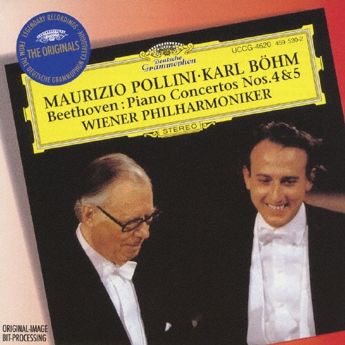 ベートーヴェン: ピアノ協奏曲第4&5番「皇帝」 / マウリツィオ