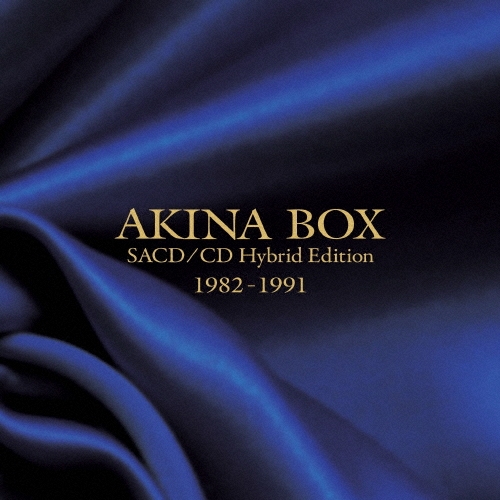 AKINA BOX SACD/CD Hybrid Edition 1982-1991＜完全生産限定盤＞/中森明菜