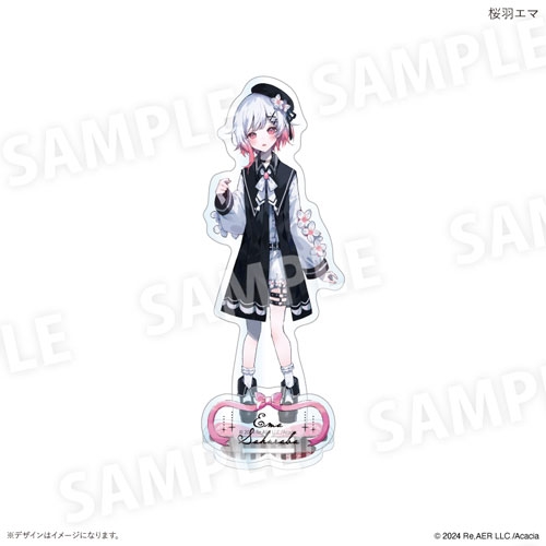 魔法少女ノ魔女裁判 アクリルスタンド 桜羽エマ