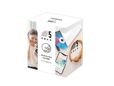 dショッピング |「I-O DATA 「CDレコ」 Wi-Fiモデル CD-5W／ホワイト