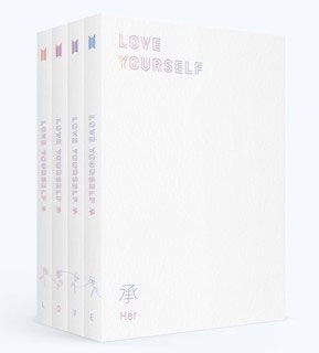 Love Yourself 承 'Her': 5th Mini Album (ランダムバージョン)/BTS