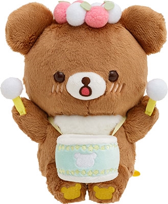 Rilakkuma × TOWER RECORDS コラボぬいぐるみ(チャイロイコグマ)