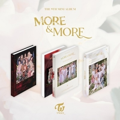 More & More: 9th Mini Album (ランダムバージョン)/TWICE