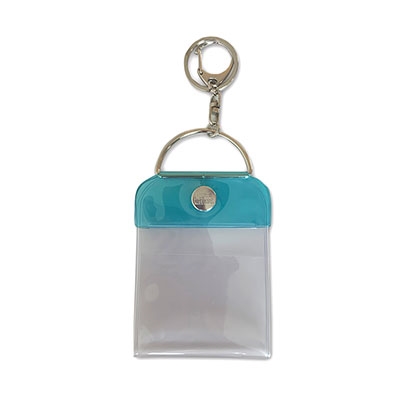 タワレコ 缶バッジキーホルダー57mm用 Blue