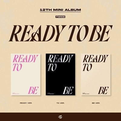 Ready To Be: 12th Mini Album (ランダムバージョン)/TWICE