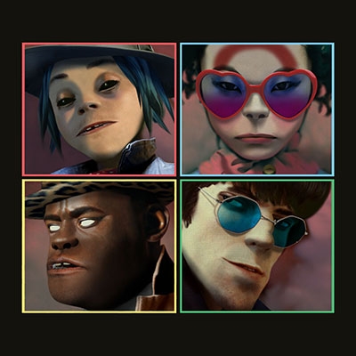 Humanz: Deluxe Vinyl + Art Book/Gorillaz