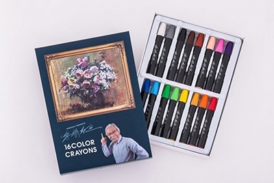 dショッピング |柴崎春通監修 楽しい大人のクレヨン画BOOK 16色の