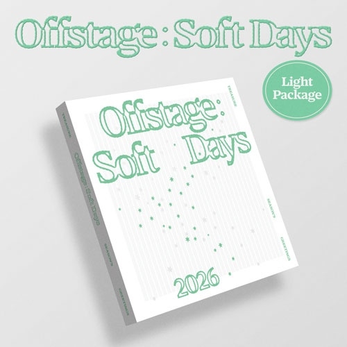TREASURE 2026 SEASON'S GREETINGS [Offstage : Soft Days] Light