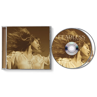Fearless (Taylor's Version) CD/Taylor Swift