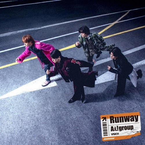 Runway ［CD+DVD］＜初回限定盤A＞/Aぇ! group