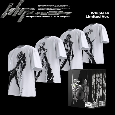 Whiplash: 5th Mini Album (Whiplash Limited Ver.)＜限定盤＞/aespa