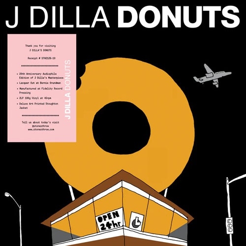 Donuts (20th Anniversary Audiophile Edition)(45rpm)/J Dilla