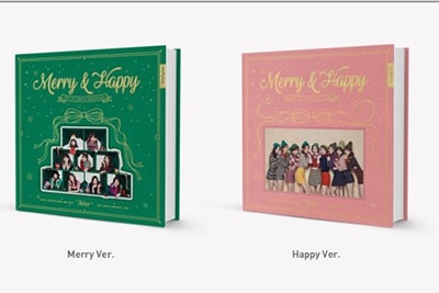 Merry&Happy: 1st Album Repackage (ランダムバージョン)/TWICE
